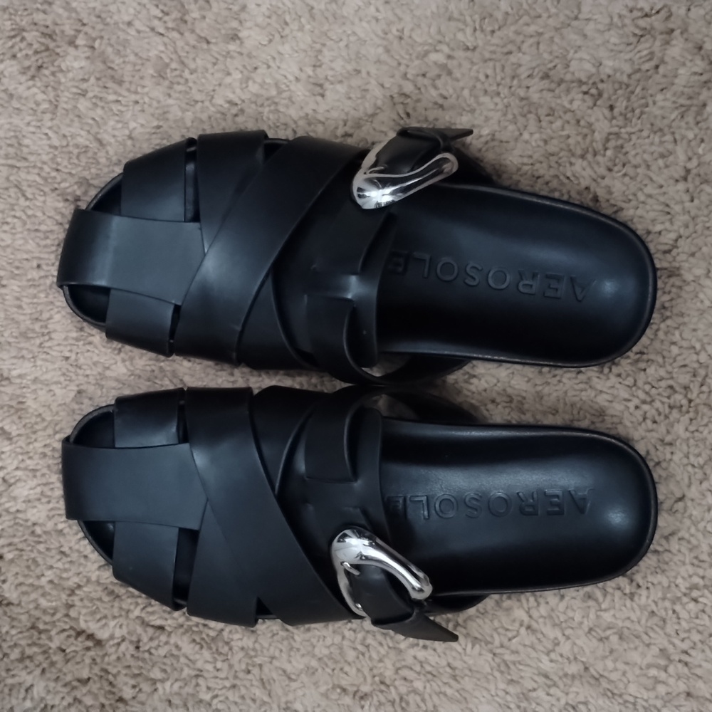 Aerosoles fisherman mules